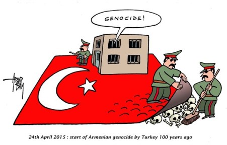 ¡Genocidio!